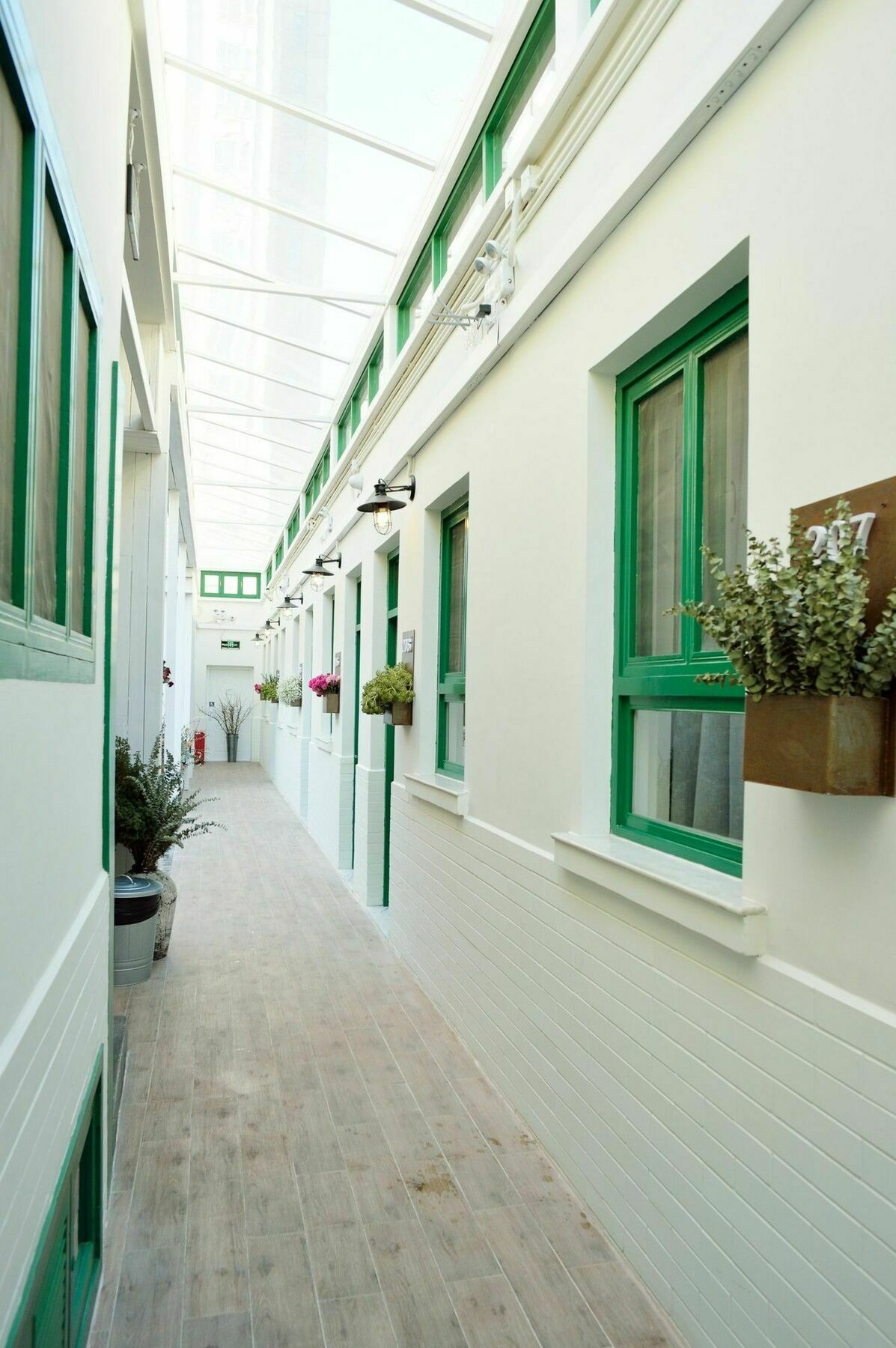 Peking Station Hostel מראה חיצוני תמונה