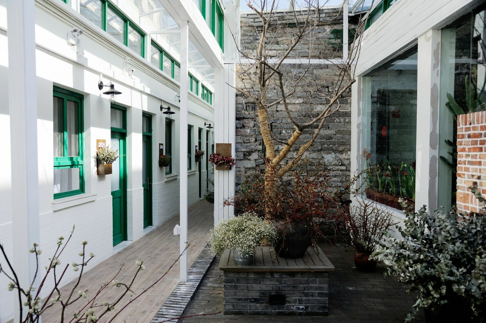 Peking Station Hostel מראה חיצוני תמונה